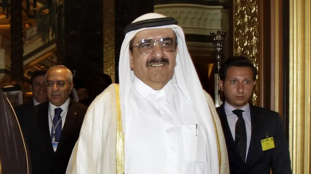 Wakil Penguasa Dubai sekaligus Menteri Keuangan UEA, Sheikh Hamdan bin Rashid Al Maktoum telah meninggal dunia di usia 75 tahun. (Photo credit: AP Photo/Kamran Jebreili, File)