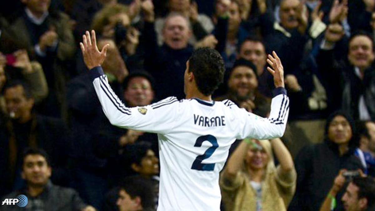 Raphael Varane: Madrid Kian Solid - Bola Liputan6.com