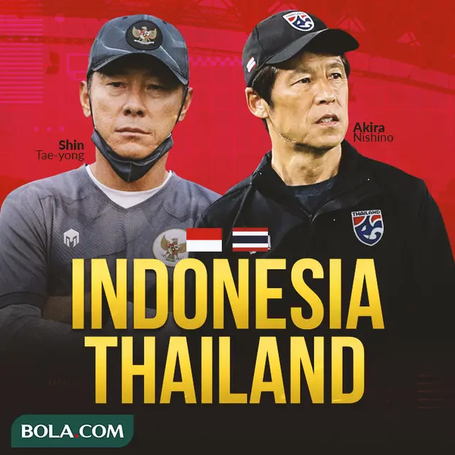 Timnas Indonesia - Shin Tae-yong Vs Akira Nishino