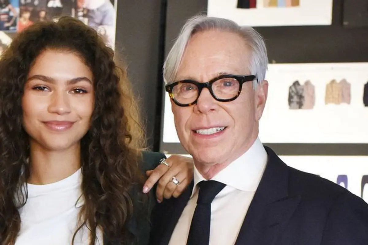 Sealin Gigi Hadid, Kini Tommy Hilfiger Berkolaborasi dengan Zendaya