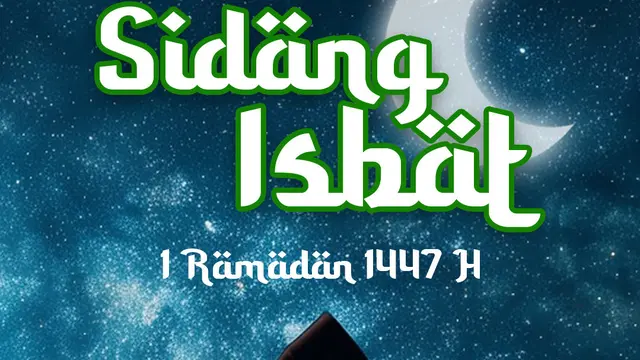 Sidang Isbat Puasa 2026