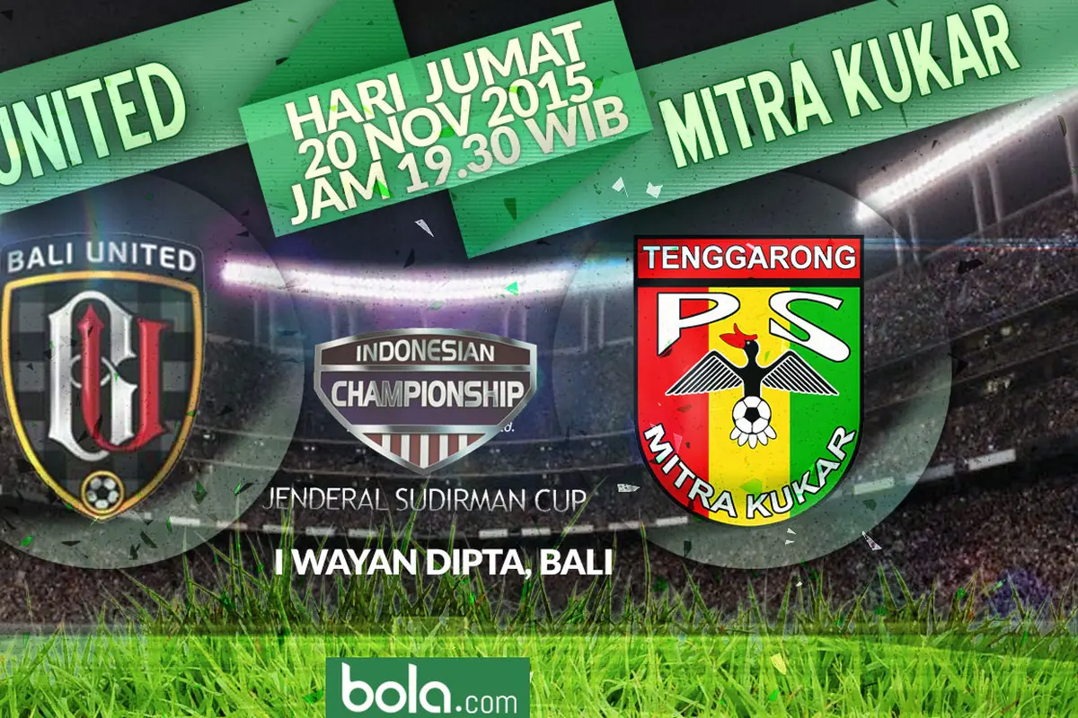 Bali United vs Mitra Kukar (Bola.com/Rudi Riana)