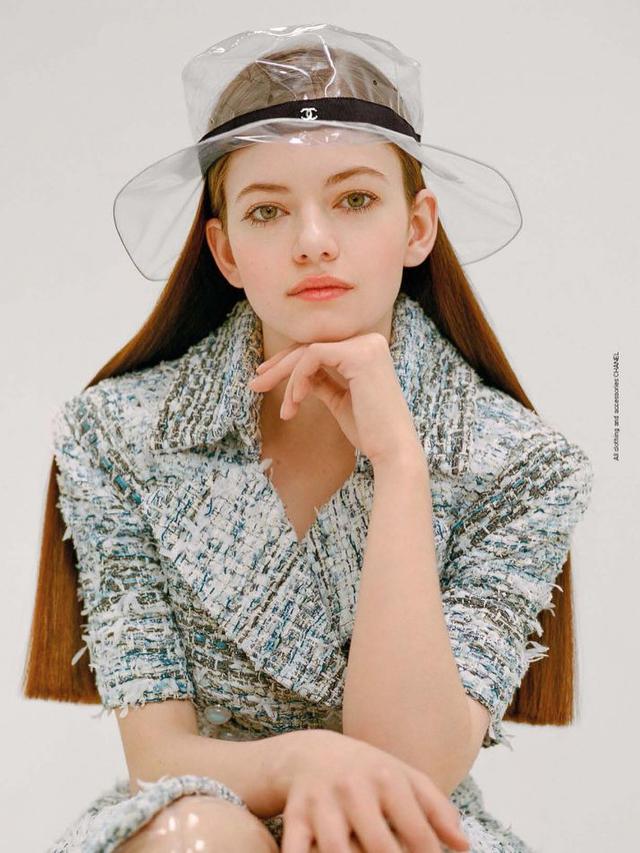 Mackenzie Foy pemeran Renesmee di The Twilight Saga: Breaking Dawn