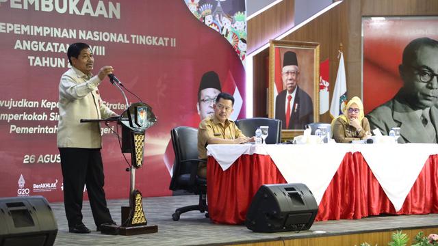 Sekjen Kemendagri Dorong Pejabat Eselon II Memiliki Jiwa Kepemimpinan Strategis