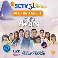 Meet and Greet Cinta Amara (Istimewa)