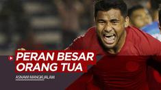 Berita video wawancara pemain timnas Indonesia, Asnawi Mangkualam bersama PSSI TV.