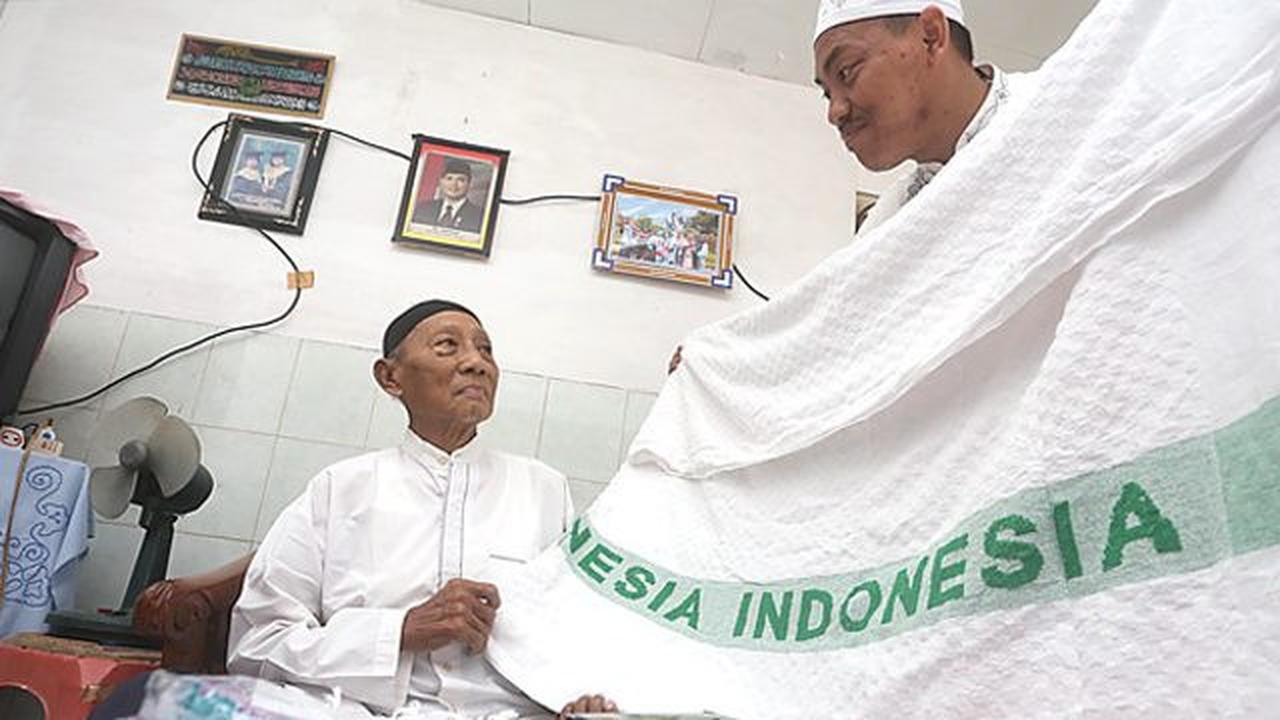 Yasin, haji tertua dari Sidoarjo