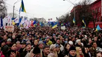 Otoritas Ukraina Matikan Jaringan Internet dan Televisi