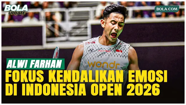 Modal Positif dari Singapore Open, Alwi Farhan Percaya Diri Hadapi Indonesia Open 2026