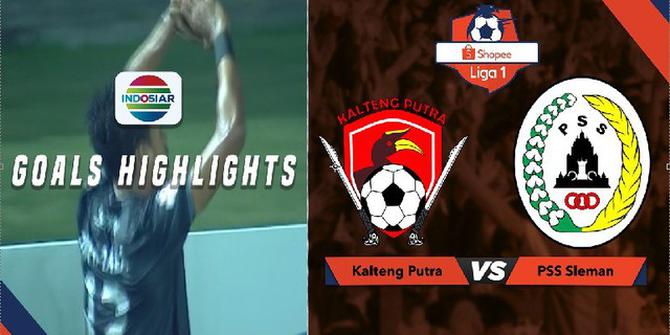 VIDEO: Gol-Gol PSS ke Gawang Kalteng Putra