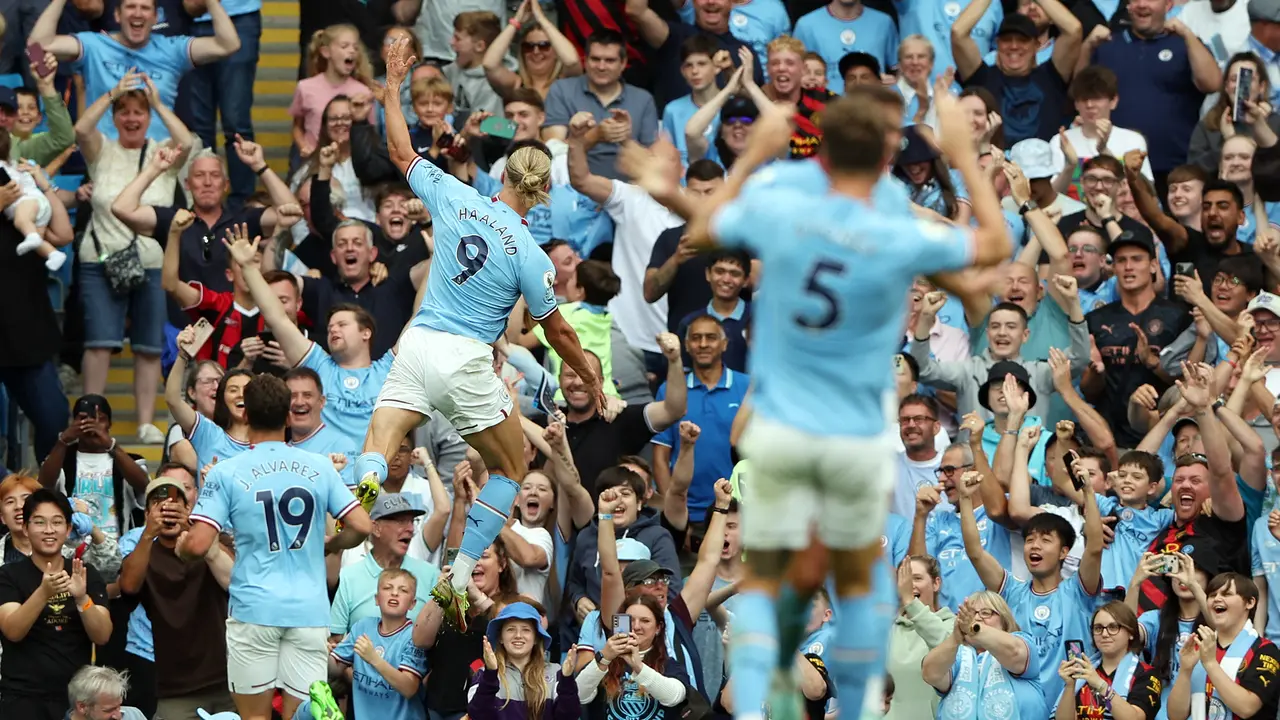 Manchester City Vs Crystal Palace