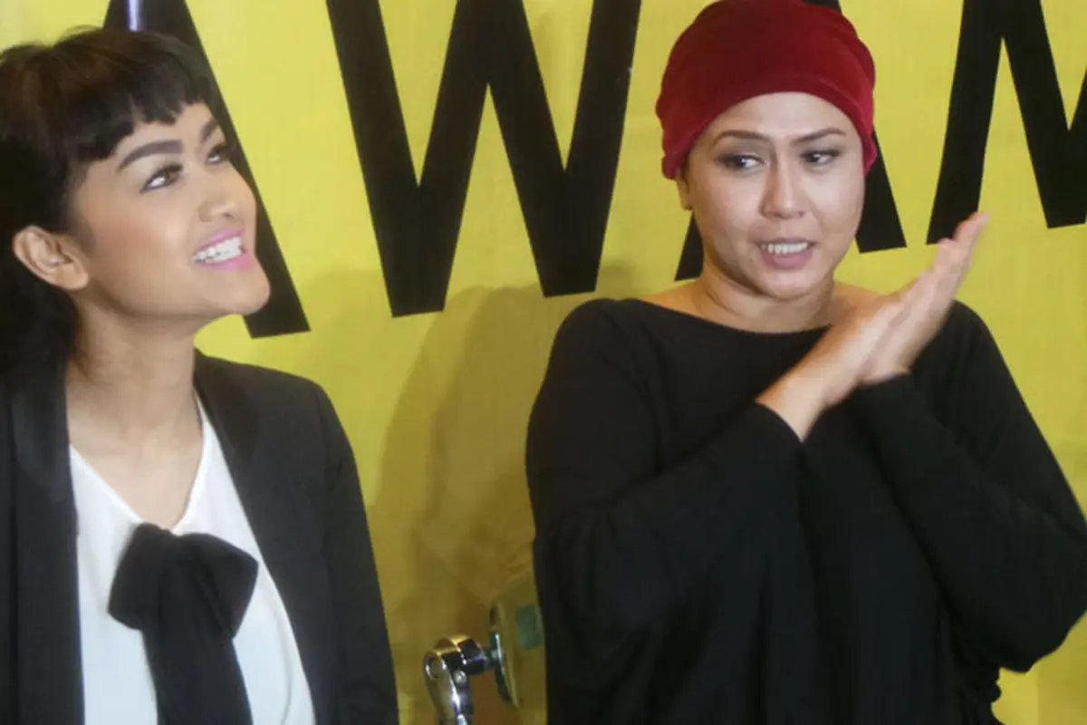 Julia Perez dan Ria Irawan Bangga Jadi Duta Kanker Indonesia