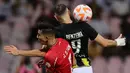 <p>Benzema diturunkan pelatih Nuno Espirito Santo sebagai starter untuk memimpin lini serang Al Ittihad. (Abdel Ghani BASHIR/AFP)</p>