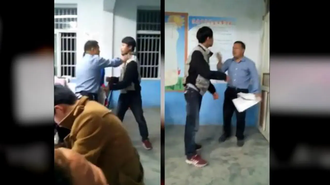 Mencekik Murid, Guru Ini Dikeroyok Siswa Laki-laki Satu Kelas