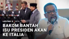 Badan Komunikasi Pemerintah membantah isu di media sosial yang menyebut rencana kunjungan Presiden Prabowo Subianto ke Italia usai dari Prancis.