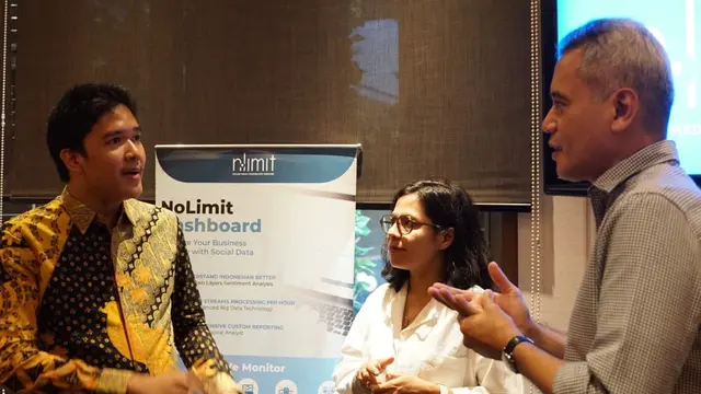 CEO NoLimit Indonesia Aqsath Rasyid