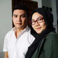 Aldi Tahir bersama istri, Georgia Aisyah (Syaiful Bahri/Bintang.com)