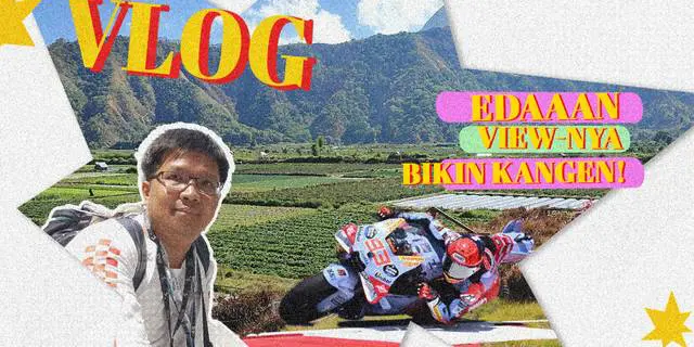VIDEO: Touring Seru di Sela-sela MotoGP 2024 Rute Sembalun - Mandalika, Sensasi Keindahan Indonesia