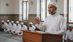 Ceramah tentang Sabar (created by AI)