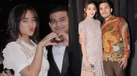 6 Beda Gaya Fuji dan Aaliyah Massaid dengan Tas Mewah di Acara Ngunduh Mantu Kakak Fadil Jaidi