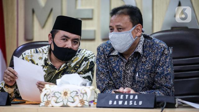 FOTO: Bawaslu Ungkap Verifikasi Faktual dalam Pilkada 2020