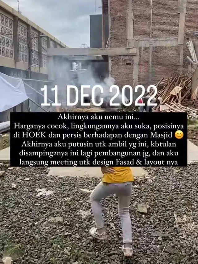 Bangun Rumah Baru, Ini 7 Potret Perjalanan Melody Prima Wujudkan Hunian Impiannya