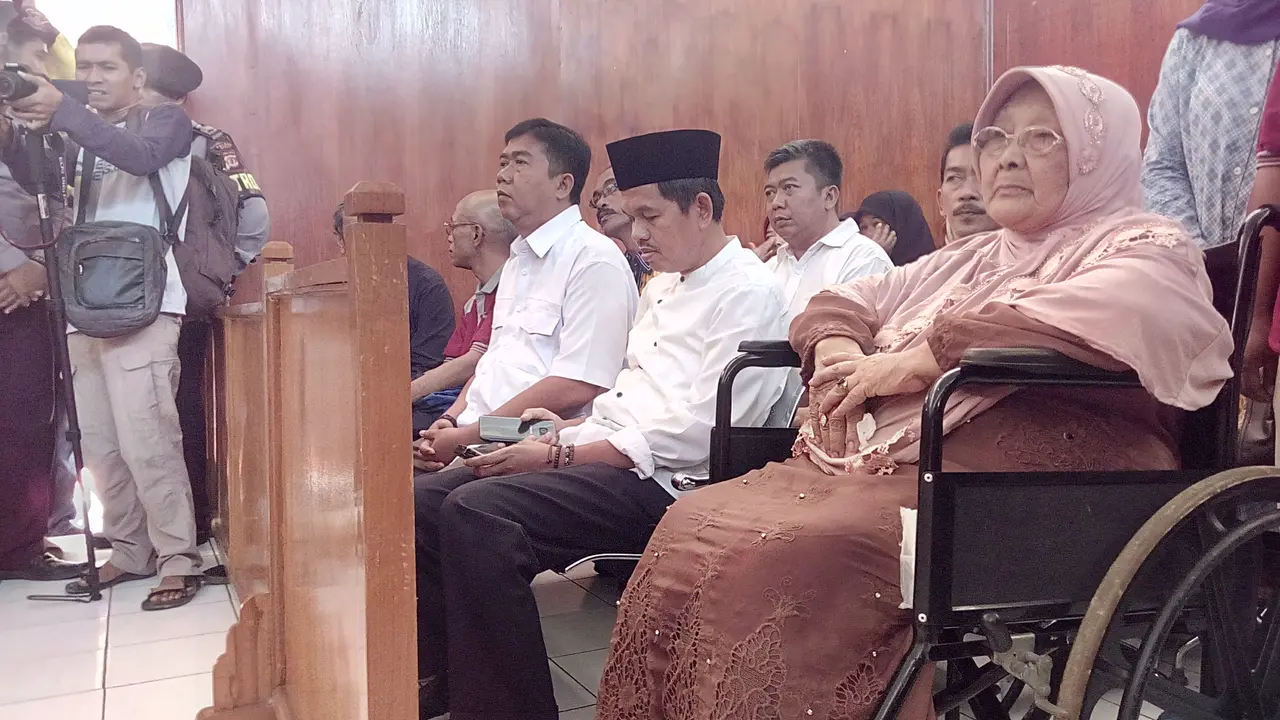 Menantu Ibu Digugat Anak Rp 1,8 M Janji Sungkem Usai Vonis Hakim