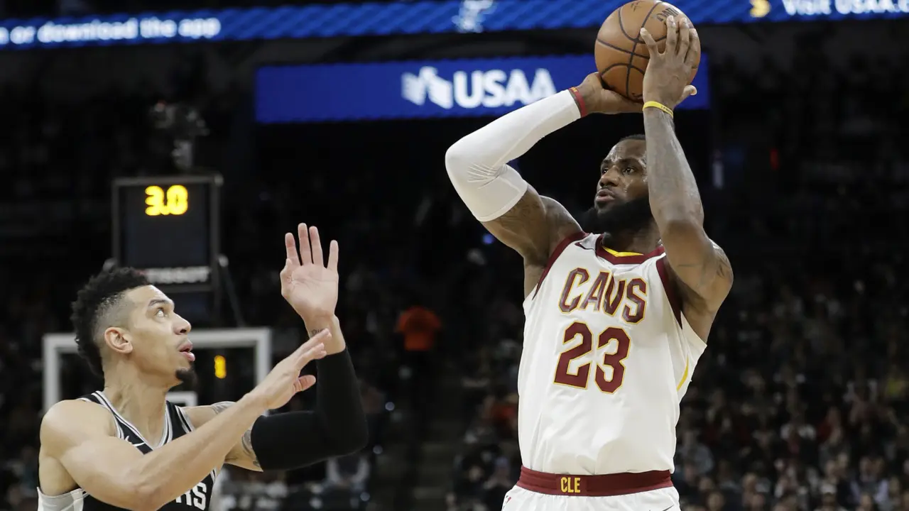 San Antonio Spurs, Cleveland Cavaliers, NBA