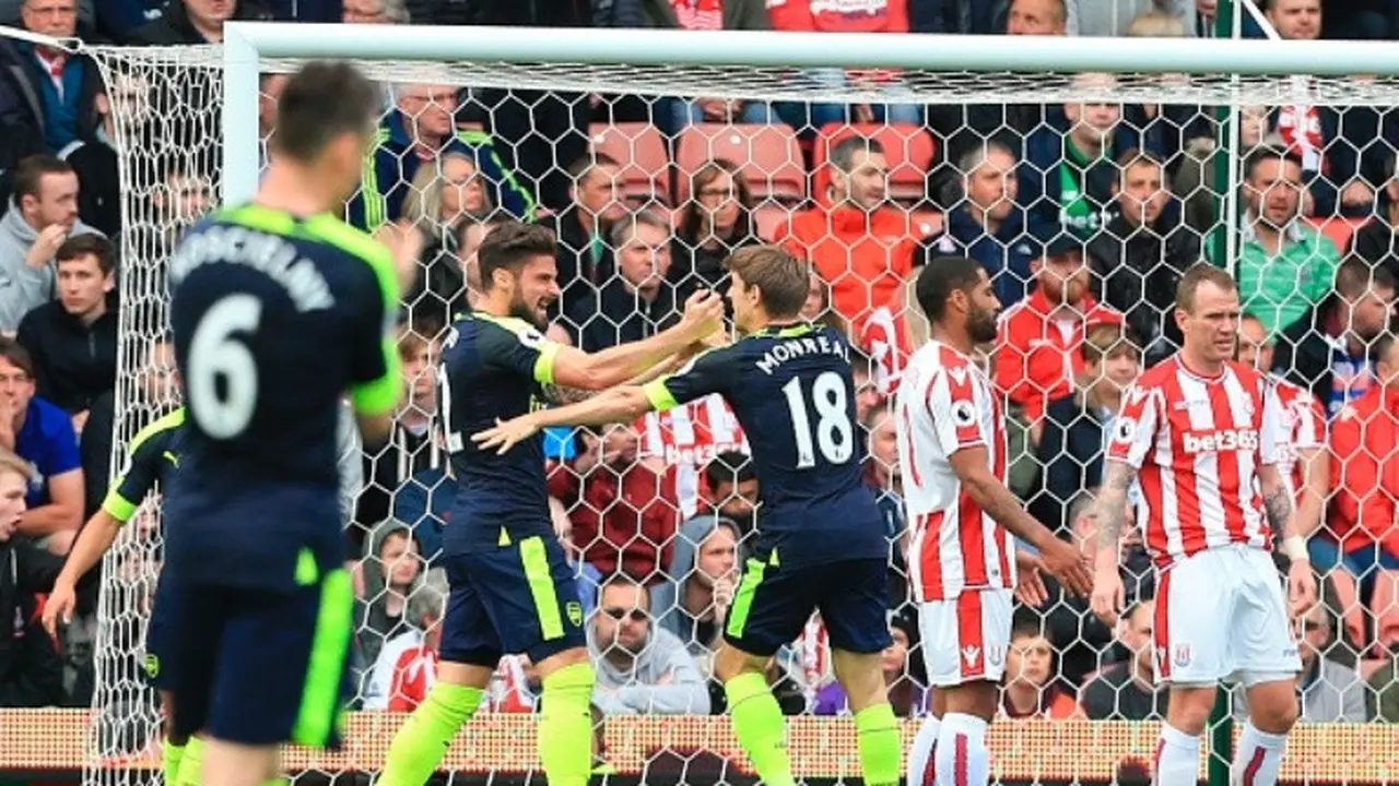 Stoke City vs Arsenal