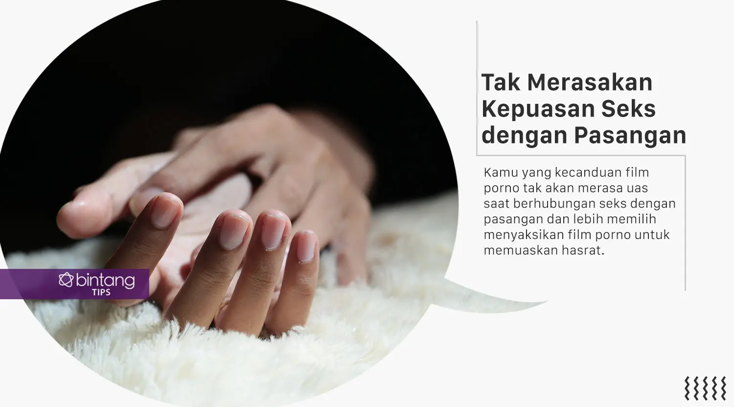 Sudah tahu risikonya masih mau nonton film porno? (Foto: Deki Prayoga, Digital Imaging: M. Iqbal Nurfajri/Bintang.com)