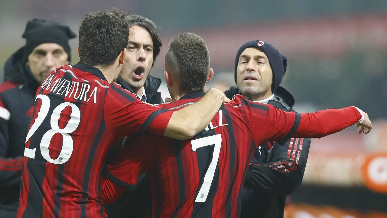 Babak 1: Gol Cepat Menez Bikin Milan Bungkam Napoli