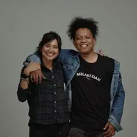 Ariei Kriting dan Indah Permatasari (Instagram/arie_kriting)