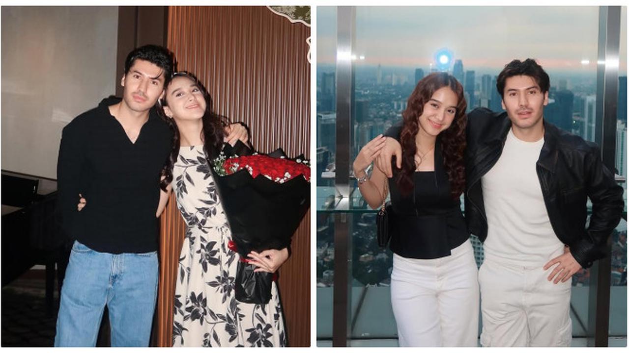 6 Potret Esta Pramanita Bareng Bara Valentino di Momen Ultah ke-26, Didoakan Segera Menikah