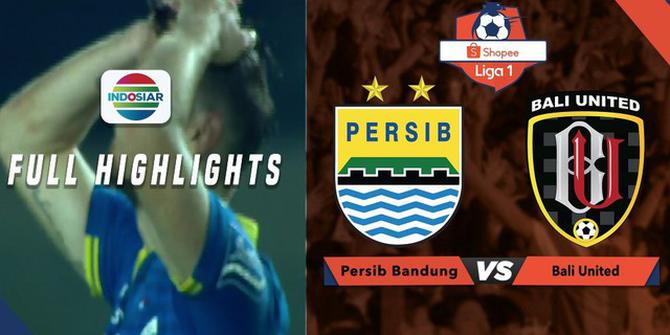 VIDEO: Highlights Liga 1 2019, Persib Vs Bali United 0-2