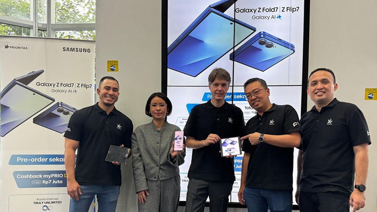 Gaya Stylish, Kuota Unlimited! Ini Keuntungan Beli Galaxy Z Fold7 &amp; Z Flip7 Bundling XL 