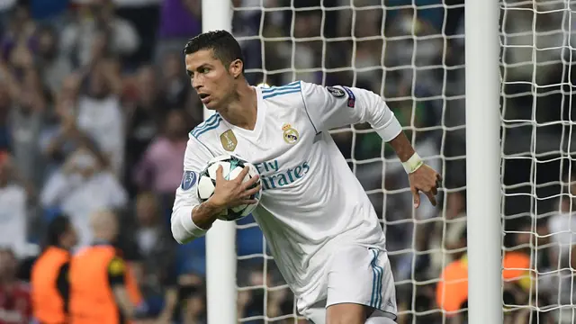 FOTO: 5 Pencetak Gol Terbanyak di Fase Semifinal dan Final Liga Champions Sepanjang Sejarah, Cristiano Ronaldo Teratas - Cristiano Ronaldo
