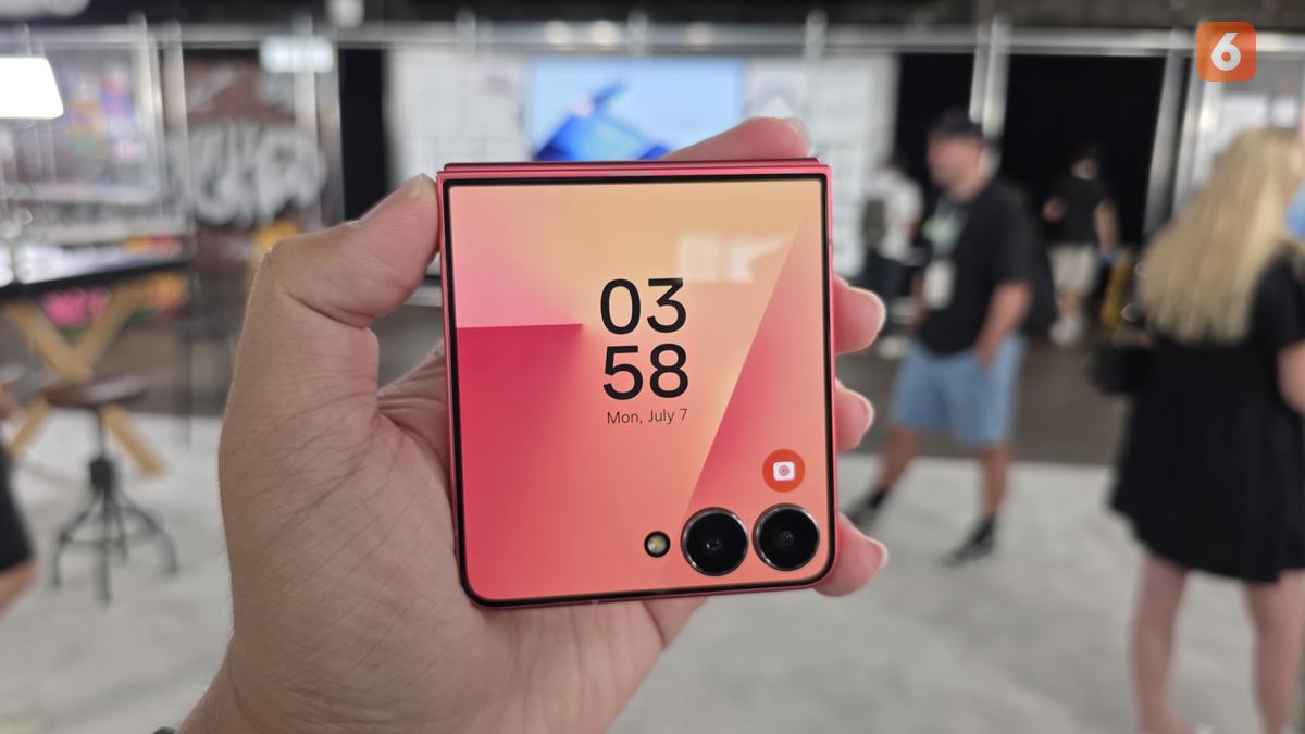 Spesifikasi Samsung Galaxy Z Flip7, Layar Depan Makin Lega