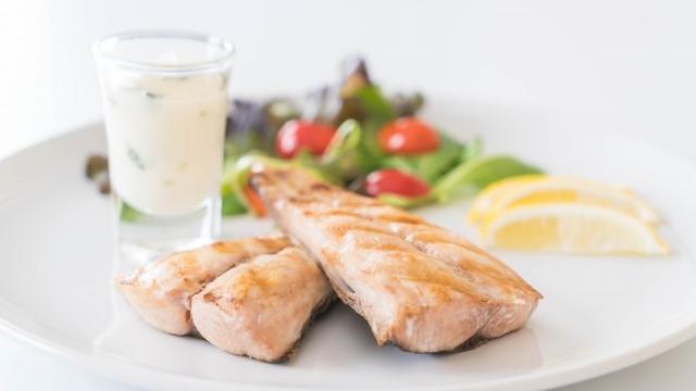 Ilustrasi makanan sehat