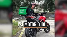 Seorang driver ojek online bernama Herry Sevani menggunakan moge atau motor gede yang mewah untuk mengantarkan pesanan. Jenis motornya adalah Ducati Hypermotard 950, harganya diperkirakan mencapai Rp 250 juta.