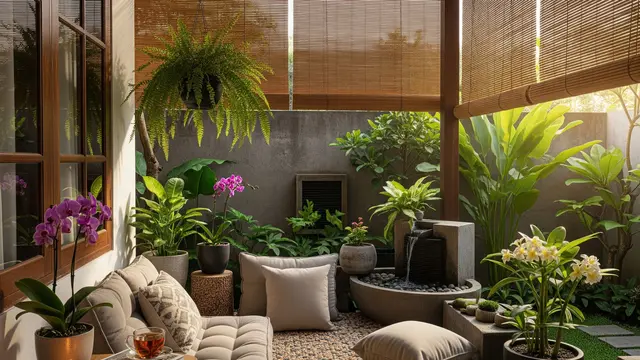 9 Ide 'Healing Spot' di Teras Kecil Belakang Rumah, Menciptakan Oasis Pribadi