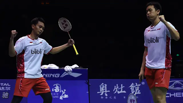 Hendra Setiawan/Mohammad Ahsan