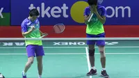 Tontowi Ahmad / Liliyana Natsir lolos ke final nomor ganda campuran Indonesia Open 2018. (Humas PP PBSI)