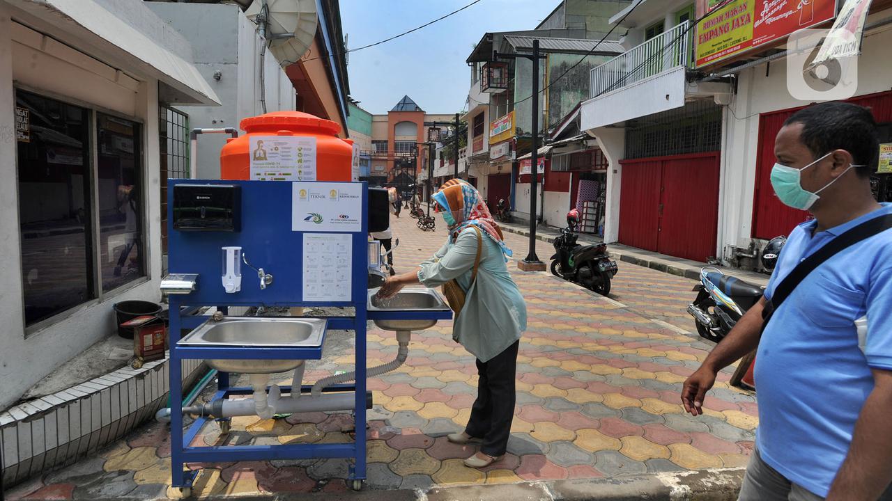 Pemkot Bogor Sediakan Wastafel Portabel Buat Warga