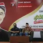 Tujuan Sahabat Ganjar gelar seminar guna menggali potensi para santri mengembangkan peluang usaha di masa pandemi Covid-19 saat ini. (Foto: Liputan6/Fachrur Rozie)