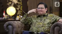 Menko Perekonomian Airlangga Hartarto. (Liputan6.com/Helmi Fithriansyah)