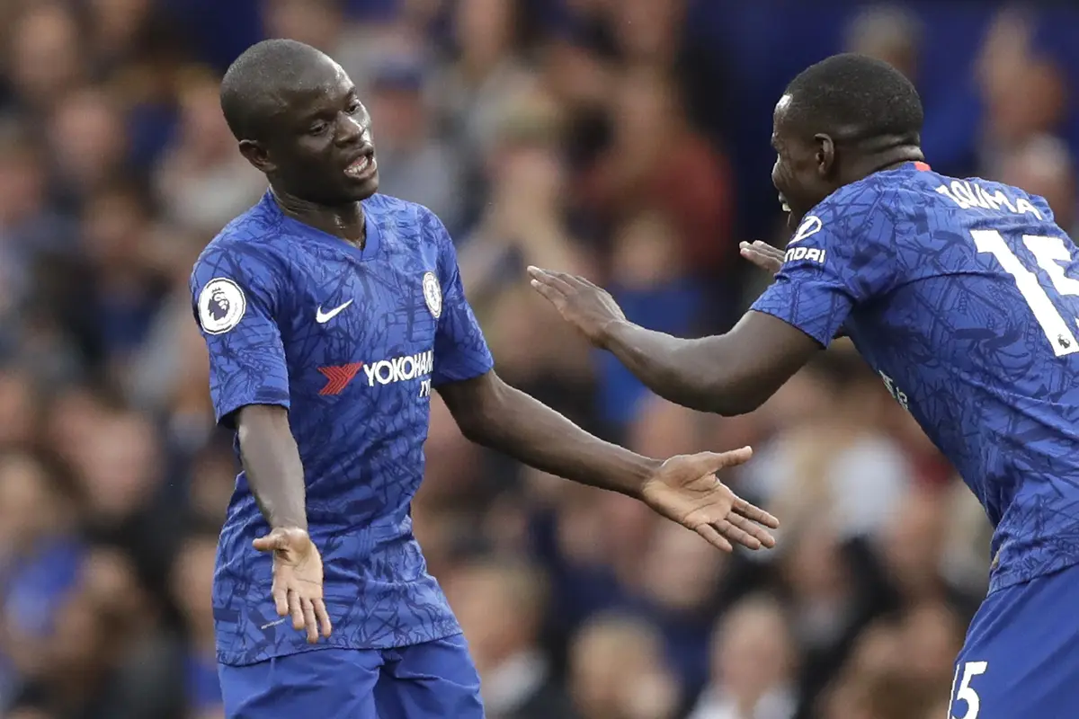 Liverpool Kalahkan Chelsea di Stamford Bridge