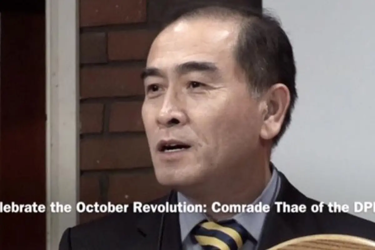 Thae Yong-ho, eks wakil dubes Korut untuk Inggris yang membelot ke Korsel