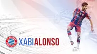 Xabi Alonso (Liputan6.com/Yoshiro)