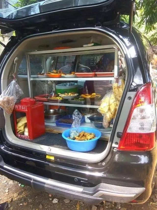 Kumpulan Potret Mobil Disulap Jadi Warung Berjalan, Cocok untuk Jualan Takjil Selama Bulan Ramadhan 2023 (ist)