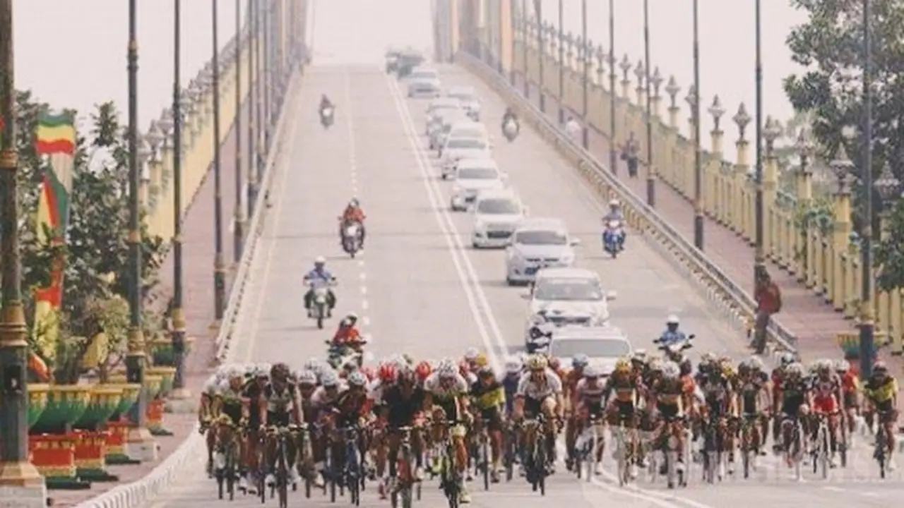 Tour de Siak yang pernah digelar di Provinsi Riau.